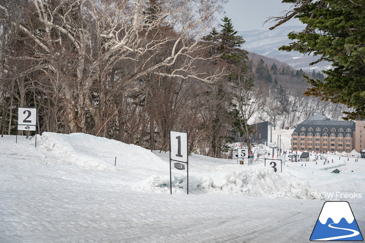 キロロリゾート｜いよいよ「ハイシーズン」は明日が最終日…。週明け4月6日からは「春シーズン」開幕でリフト料金がプライスダウン。まだまだ春も滑りましょう♪
